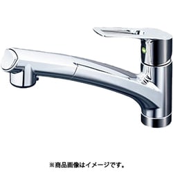 KM5021TBECHS [シングルシャワー付混合栓 eレバー ウルトラファイインバブル発生器付]