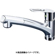 KM5021TBECHS [シングルシャワー付混合栓 eレバー ウルトラファイインバブル発生器付]