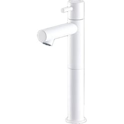 KL180D22M4 [【受注生産品】立水栓 単水栓ロングボディ マットホワイト]