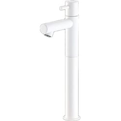 KL180D27M4 [【受注生産品】立水栓 単水栓ロングボディ マットホワイト]