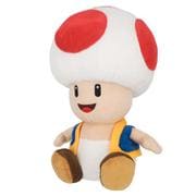 AC79 スーパーマリオ ALL STAR COLLECTION ぬいぐるみ M キノピオ