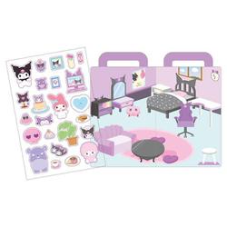 サンリオキャラクターズ エンジョイステッカーセット クロミのお部屋