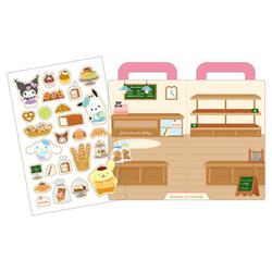 サンリオキャラクターズ エンジョイステッカーセット まちのパン屋さん
