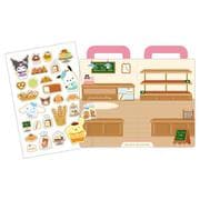 サンリオキャラクターズ エンジョイステッカーセット まちのパン屋さん