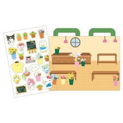 SR-5546923MO サンリオキャラクターズ エンジョイステッカーセット まちのお花屋さん