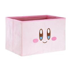 HK-5545063KF 星のカービィ ぬいぐるみストレージBOX Lサイズ カービィフェイス
