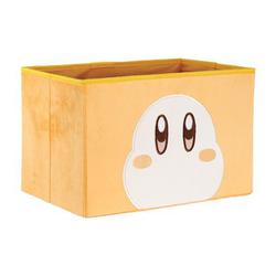 HK-5545064WF 星のカービィ ぬいぐるみストレージBOX Lサイズ ワドルディフェイス