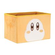 HK-5545064WF 星のカービィ ぬいぐるみストレージBOX Lサイズ ワドルディフェイス