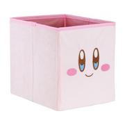 HK-5545065KF 星のカービィ ぬいぐるみストレージBOX ハーフサイズ カービィフェイス