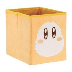 HK-5545066WF 星のカービィ ぬいぐるみストレージBOX ハーフサイズ ワドルディフェイス