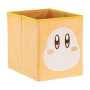 HK-5545066WF 星のカービィ ぬいぐるみストレージBOX ハーフサイズ ワドルディフェイス