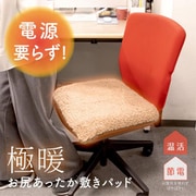 624813 極暖 お尻あったか敷パッド
