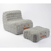 Comfora 1人用ウレタンソファ&オットマンセット Kutan クータン グレー KG040049DAA