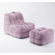 Comfora 1人用ウレタンソファ&オットマンセット Moco モコ サクラ KG040050CAA