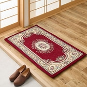 シェニールマット ダミニ 60×90cm レッド #22004