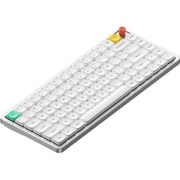 NuPhy Air75 V3 メカニカルキーボード ANSI配列 Red nano軸(リニア) ホワイト wa7v3ar