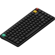 NuPhy Air75 V3 メカニカルキーボード ANSI配列 Red nano軸(リニア) ブラック ba7v3ar