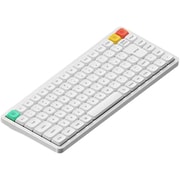 NuPhy Air75 V3 メカニカルキーボード JIS配列 Blush nano軸(静音リニア) ホワイト wa7v3jp
