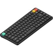 NuPhy Air75 V3 メカニカルキーボード JIS配列 Brown nano軸(タクタイル) ブラック ba7v3jb