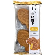 もっちりミニたいやき クリーム 2個入
