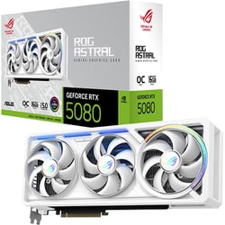 ROG Astral GeForce RTX 5080 16GB GDDR7 WHITE OC Edition グラフィックボード ホワイト ROG-ASTRAL-RTX5080-O16G-WHITE