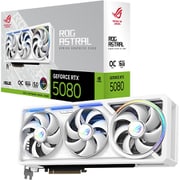ROG Astral GeForce RTX 5080 16GB GDDR7 WHITE OC Edition グラフィックボード ホワイト ROG-ASTRAL-RTX5080-O16G-WHITE