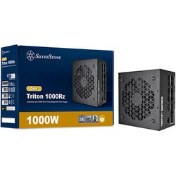 Triton 1000Rz ATX 電源ユニット Cybenetics Gold認証 1000W SST-TR1000R-GM