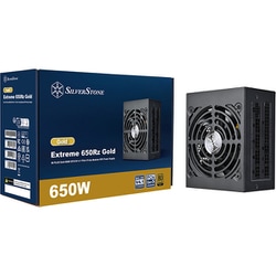 Extreme 650Rz Gold SFX 電源ユニット 80 PLUS Gold認証 650W SST-EX650R-GM