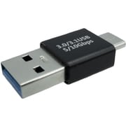 USB 3.1 A(オス)⇒Type-C(オス)変換コネクタ STCM-UAM3