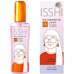 イッシ ザ ヘアキープオイル βショット UVモイスト ラクトン5.0 本体 70ml