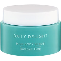デイリーディライト マイルドボディースクラブ ボタニカルハーブ