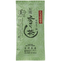 有機釜いり茶 85g