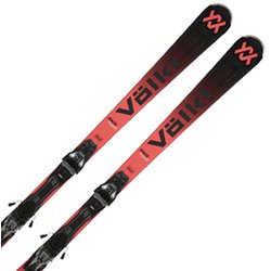 スキー板「RACETIGER RC BLACK V251085000 172cm」+ビンディング「vMotion 12 GW black」セット [25-26 Newモデル レーシング]