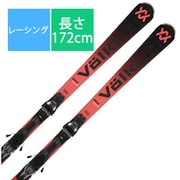 スキー板「RACETIGER RC BLACK V251000500 172cm」+ビンディング「vMotion 12 GW black」セット [25-26 Newモデル レーシング]