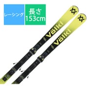 25-26 Newモデル レーシング スキー板「RACETIGER SC V2510008 YELLOW 153cm」+ビンディング「vMotion 12 GW red」セット