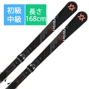 スキー板「PEREGRINE MT V251002600 168cm」+ビンディング「VMOTION 11 GW」セット [25-26 Newモデル 初級・中級]