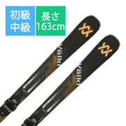 スキー板「ペレグリン78 V251004300 163cm」+ビンディング「Lowride 11 TCX X Black Anthracite Orange」セット [25-26 Newモデル 初級・中級]