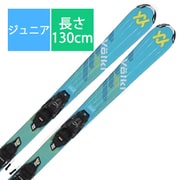スキー板「PEREGRINE JR V251023700 130cm」+ビンディング「4.5 VMOTION JR」セット [25-26 Newモデル ジュニア]