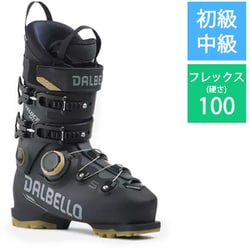 VELOCE SPACE 100 25-26 Newモデル スキーブーツ 初級・中級 ブラック×アンスラサイト 24.5cm D250310310