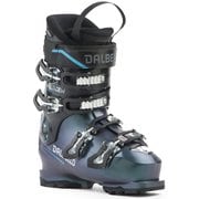 ヴェローチェマックスグリップウォーク70W 25-26 Newモデル スキーブーツ レディース ブラック×オパールグリーン 22.5cm D250400510