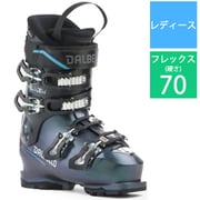 ヴェローチェマックスグリップウォーク70W 25-26 Newモデル スキーブーツ レディース ブラック×オパールグリーン 23.5cm D250400510