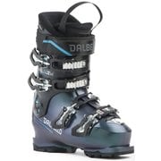 ヴェローチェマックスグリップウォーク70W 25-26 Newモデル スキーブーツ レディース ブラック×オパールグリーン 25.5cm D250400510