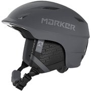 COMPANION スキー スノーボード ヘルメット GRY Lサイズ（59-62cm） 143213.02