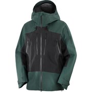 SCRAMBLER GORE-TEX JK M メンズ スノージャケット GREEN GABLES/DEEP BLACK Mサイズ LC2638200