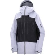 SCRAMBLER GORE-TEX JK W レディース スノージャケット COSMIC SKY/DEEP BLACK Sサイズ LC2638400