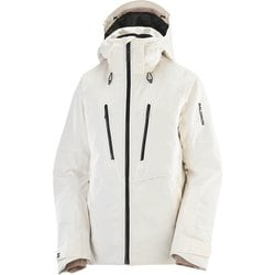 BRILLIANT 2.0 JACKET W レディース スノージャケット WHISPER WHITE Mサイズ LC2674500