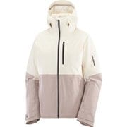 ハイランドジャケット レディース スノージャケット WHISPER WHITE/ETHEREA Mサイズ LC2621000