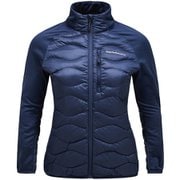 ヘリウムハイブリッドダウンジャケット レディース ダウンウェア BLUE SHADOW（010） Mサイズ G79839010