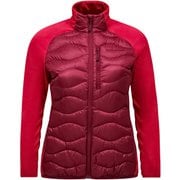 ヘリウムハイブリッドダウンジャケット レディース ダウンウェア VERTICAL ZENITH/TECH BURGUNDY（080） XSサイズ G79839080