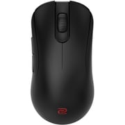 ワイヤレスゲーミングマウス 高プロファイル/左右対称/65g/3950センサー/4000Hz/エンハンストワイヤレスレシーバー付属/右利き用/プラグ&プレイ ZA13-DW